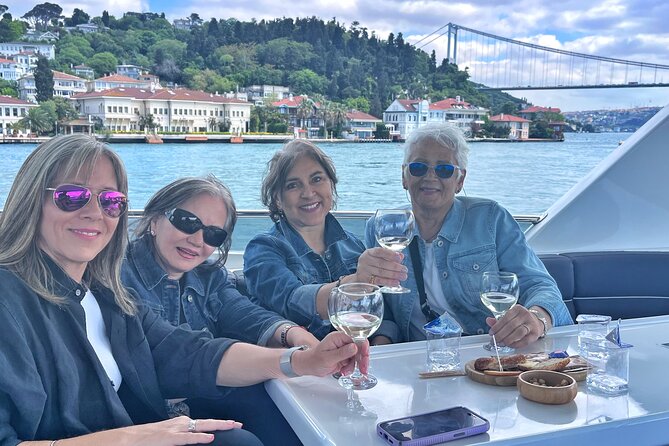 Guided Bosphorus Yacht Cruise With Asian Side Visit - Booking Information and Special Offers