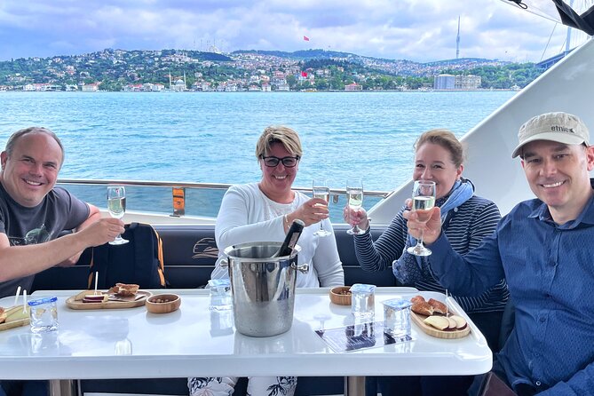 Guided Bosphorus Yacht Cruise With Asian Side Visit - Discover Historic Landmarks