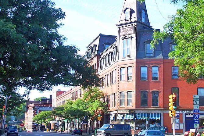 Guided Brattleboro History Walking Tour - Meeting Point and Start