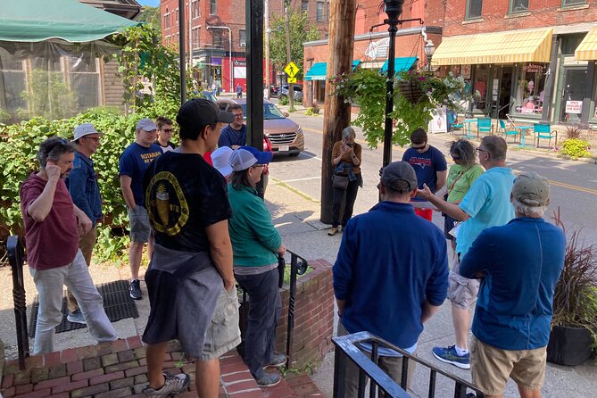 Guided Brattleboro History Walking Tour - Historic Brooks House Building