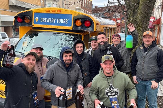 Guided Brewery Tour of Hanover on the Brew Bus USA - Transportation Details