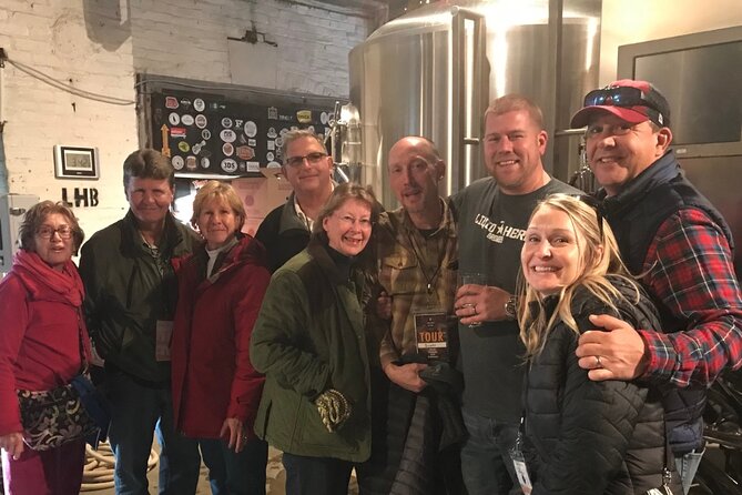 Guided Brewery Tour of Hanover on the Brew Bus USA - Participant Information