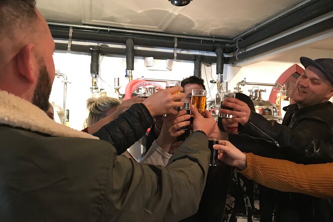 Guided Brewery Walking Tour in Lancaster City - Highlights of the Experience