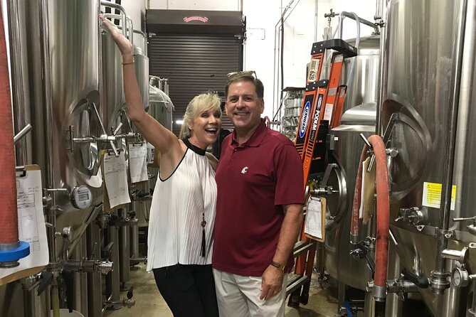 Guided Brewery Walking Tour in Lancaster City - Behind-the-Scenes Access