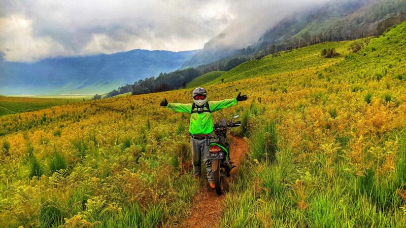 Guided Bromo Dirt Bike Tour From Malang or Surabaya - Itinerary and Locations