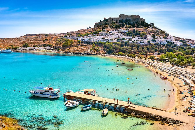 Guided Bus Trip to Lindos Village and 7 Springs - Destination: 7 Springs
