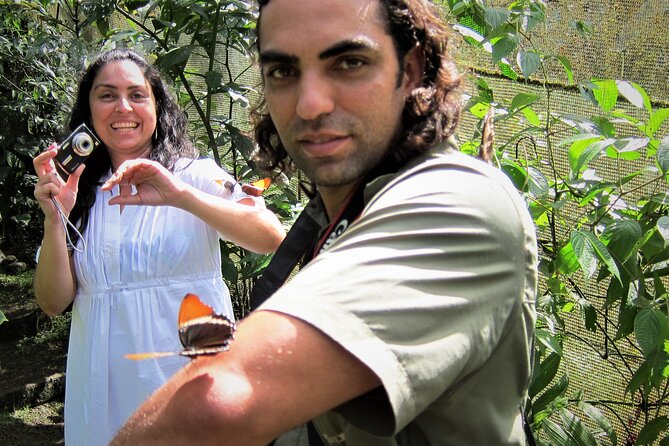 Guided Butterfly Conservatory Tour in Costa Rica - Butterfly Life Cycle Demonstration