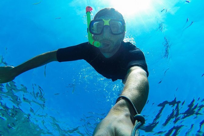 Guided by Divemaster, Cabo San Lucas Short Snorkeling Tour MANTA - Meeting Point and Departure Time