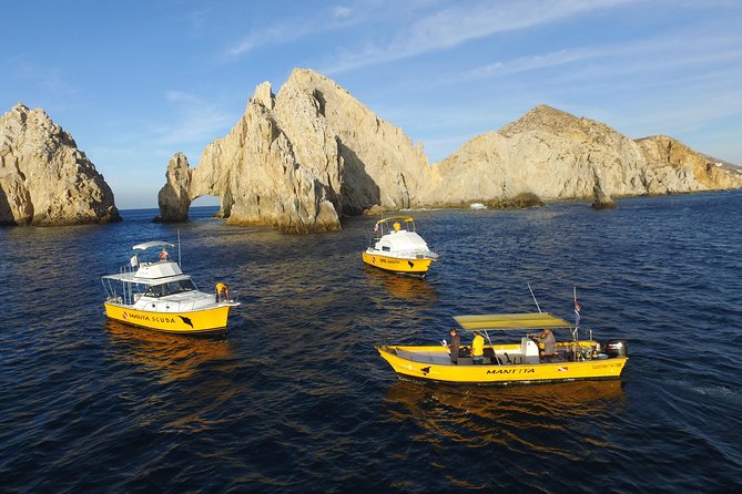 Guided by Divemaster, Cabo San Lucas Short Snorkeling Tour MANTA - Booking and Availability