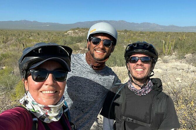 Guided Cactus Forest Mountain Bike Experience in La Ventana - FAQ