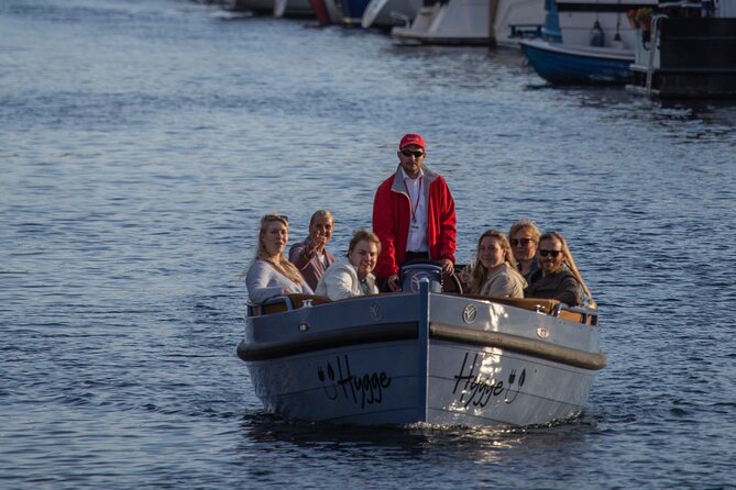 Guided Canal Tour in Copenhagen by Electric Boat - Confirmation and Accessibility