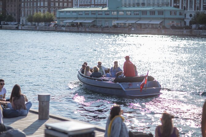 Guided Canal Tour in Copenhagen by Electric Boat - Group Size and Capacity