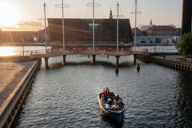 Guided Canal Tour in Copenhagen by Electric Boat - Additional Information