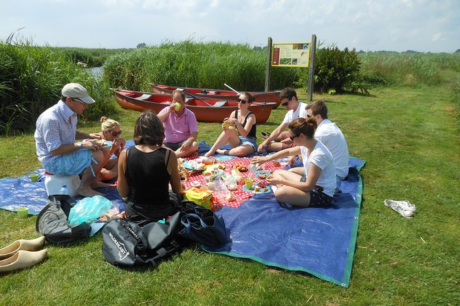 Guided Canoe Adventure With Picnic Lunch in Waterland From Amsterdam - Inclusions in the Canoe Tour Package