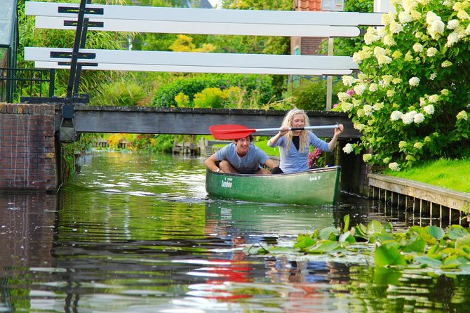 Guided Canoe Adventure With Picnic Lunch in Waterland From Amsterdam - Cancellation and Refund Policy