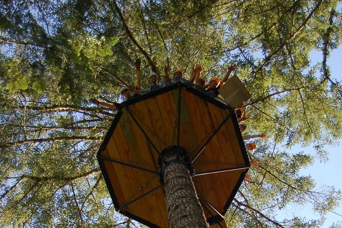 Guided Canopy Tour W/Transportation - Inclusions