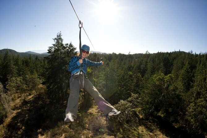 Guided Canopy Tour W/Transportation - Accessibility