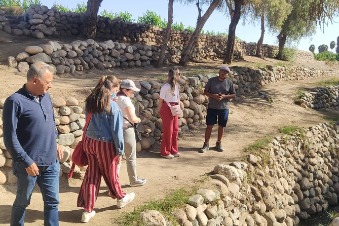 Guided Cantalloc Aqueduct Tour in Nazca - Small Group - Aqueduct Experience