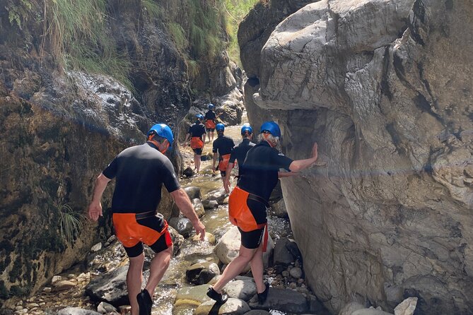 Guided Canyoning Adventure Near Marbella (Benahavís River Walk) - Whats Included in the Tour
