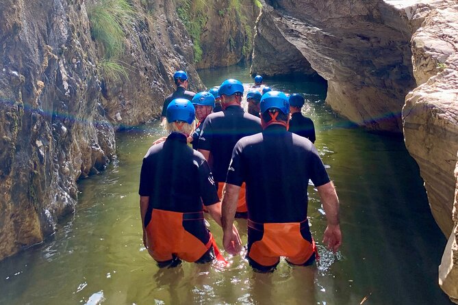 Guided Canyoning Adventure Near Marbella (Benahavís River Walk) - Who Can Participate