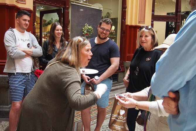 Guided Chocolate Walking Tour in Melbourne City - Tour Accessibility Features