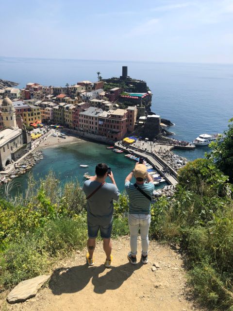 Guided Cinque Terre Hiking Day From Florence - Key Points