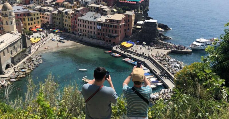 Guided Cinque Terre Hiking Day From Florence - Experience and Highlights