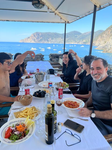 Guided Cinque Terre Hiking Day From Florence - Exclusions