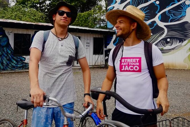 Guided City Bike Tour in Jaco Costa Rica - Explore Jacos Vibrant Street Art