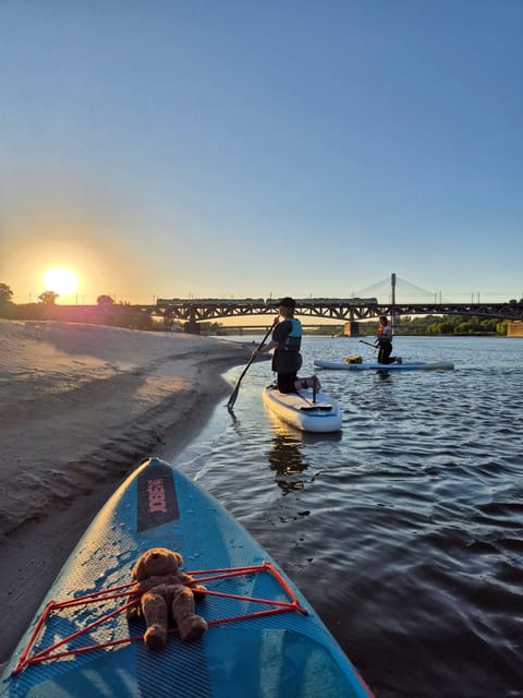 Guided City SUP Tour - Key Points