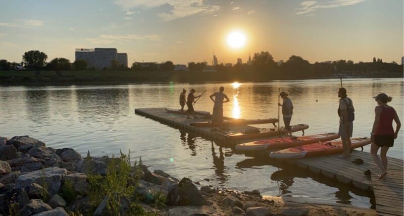 Guided City SUP Tour - Experience and Itinerary