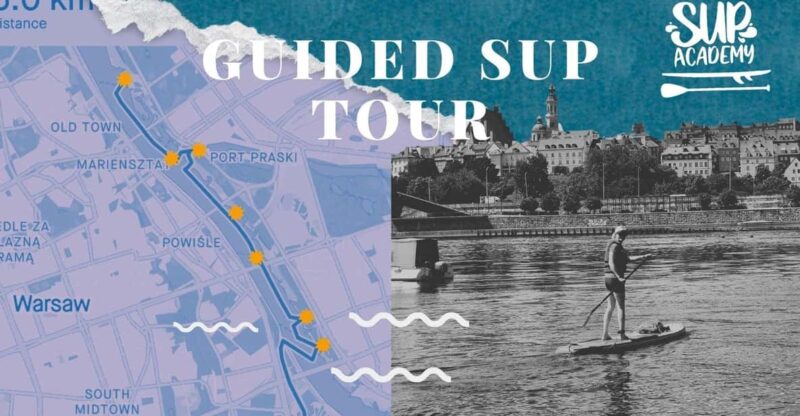 Guided City SUP Tour - Equipment and Amenities