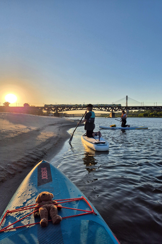 Guided City SUP Tour - Meeting Point and Directions