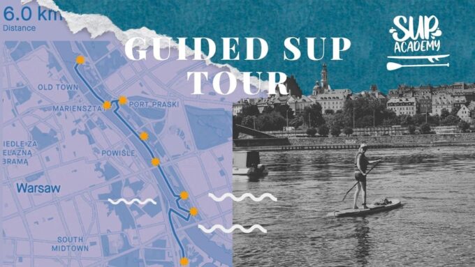 Guided City SUP Tour - Instructor Qualifications