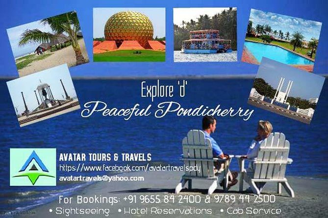 Guided City Tour in Pondicherry With Complimentary Refreshments - Highlights of the City