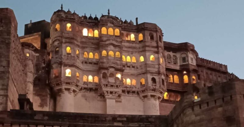 Guided City Tour Jodhpur - Key Points