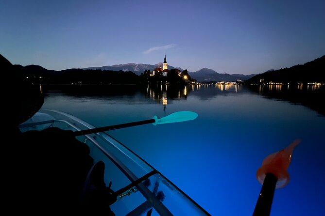 Guided Clear Kayak Tour in Bled - Meeting Point and Logistics