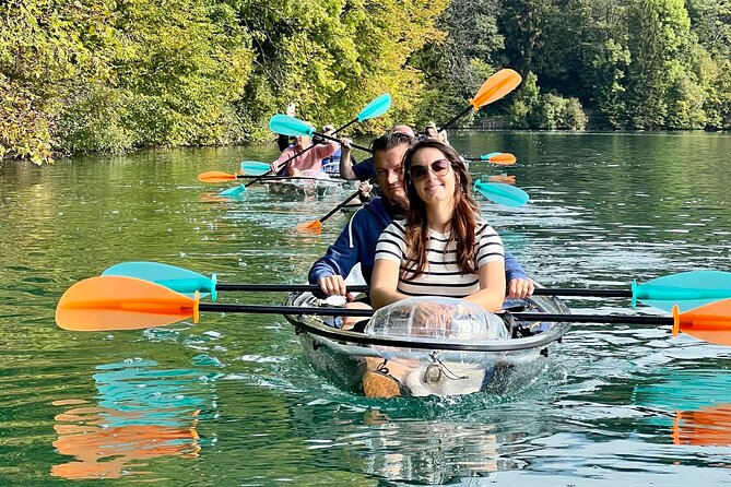 Guided Clear Kayak Tour in Bled - Safety Guidelines