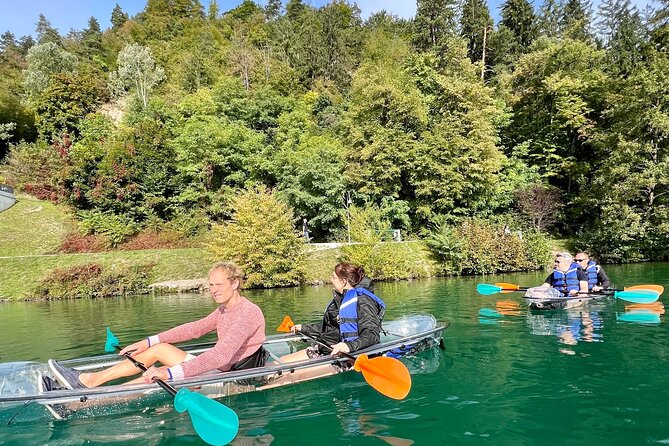 Guided Clear Kayak Tour in Bled - Tour Options and Availability