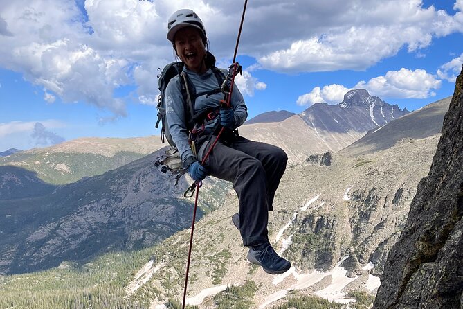 Guided Cliff Rappelling and Climbing Above Horsetooth Reservoir - Participant Requirements