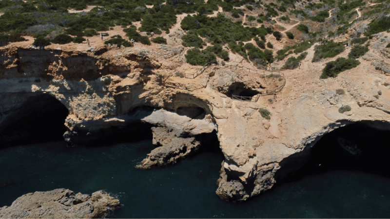 Guided Cliff Walk: Discover Majestic Benagil Coast Views - What to Bring and Included Items