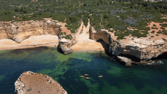 Guided Cliff Walk: Discover Majestic Benagil Coast Views - Highlights and Key Features