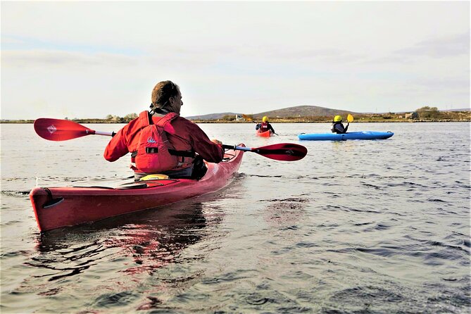 Guided Coastal and Island Hopping - Sea Kayaking in Galway - Guided Excursion of Great Mans Bay