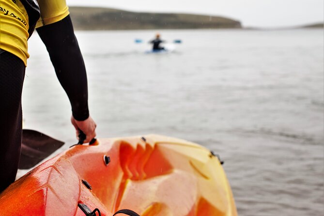 Guided Coastal and Island Hopping - Sea Kayaking in Galway - Safety Briefing and Gear Provided