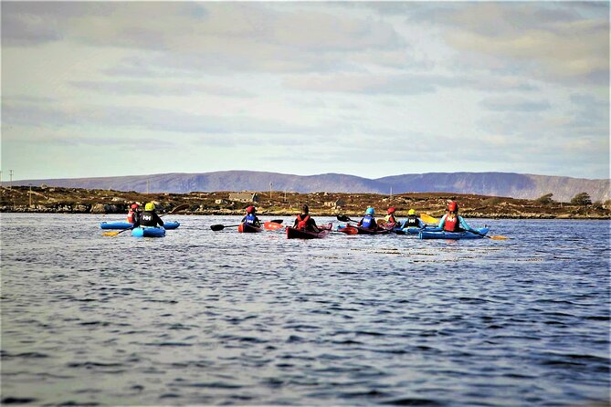 Guided Coastal and Island Hopping - Sea Kayaking in Galway - Paddling to Uninhabited Islands