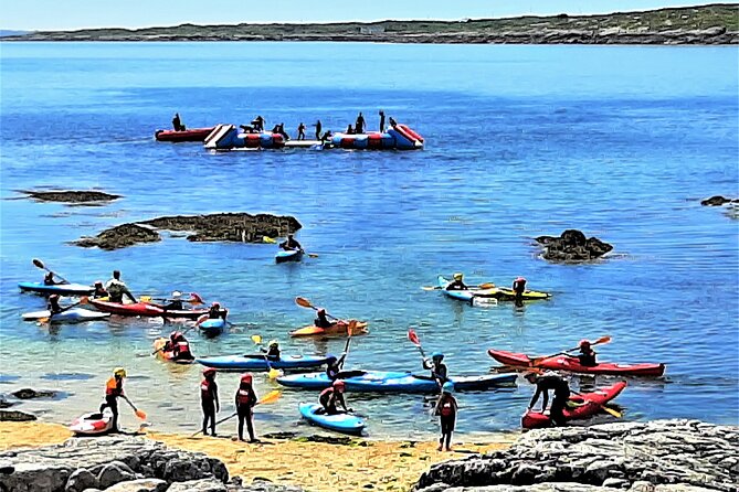 Guided Coastal and Island Hopping - Sea Kayaking in Galway - Intimate Group Experience (14 Max)