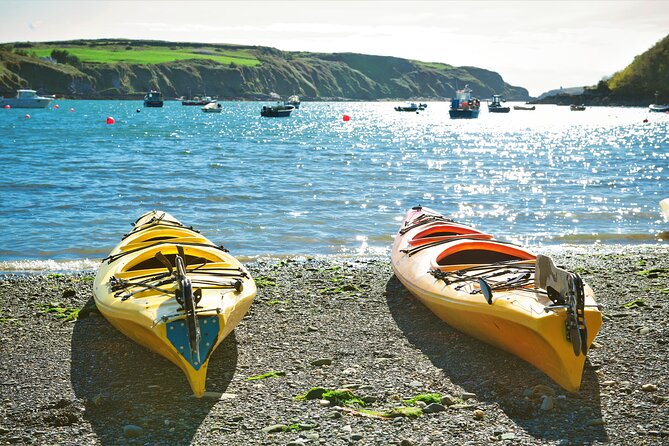 Guided Coastal and Island Hopping - Sea Kayaking in Galway - Meeting and Pickup Logistics