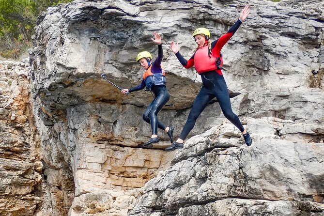 Guided Coasteering Adventure in Pula - Progression of the Adventure
