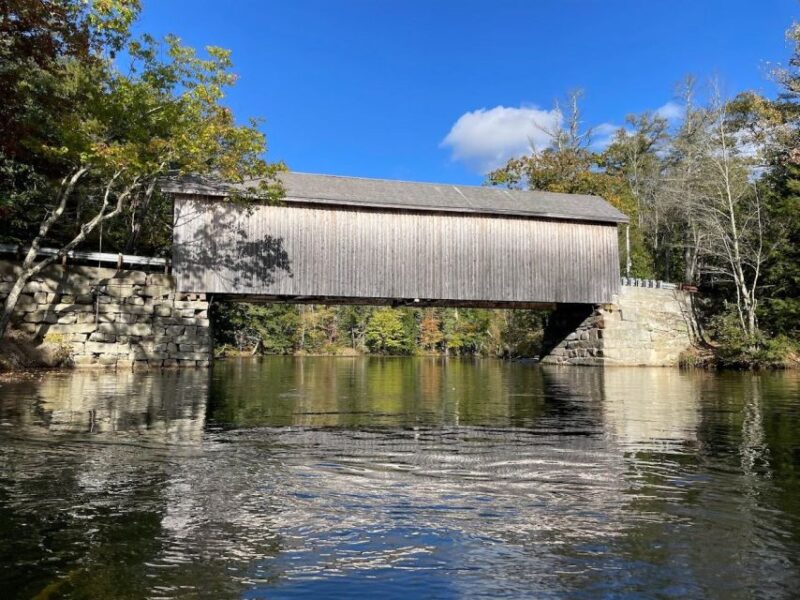 Guided Covered Bridge Kayak Tour, Southern Maine - Itinerary