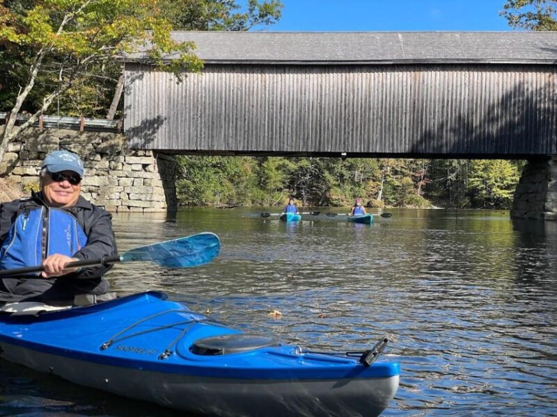 Guided Covered Bridge Kayak Tour, Southern Maine - Experience Highlights